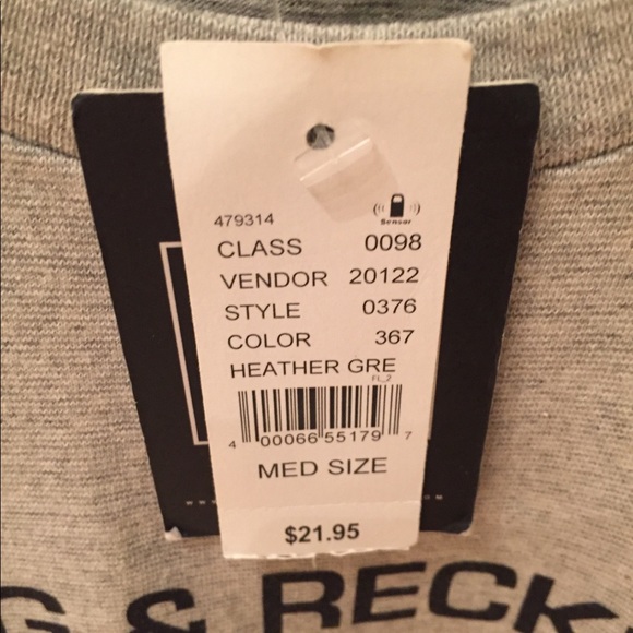 Young & Reckless Los Angeles T-shirt Mens M NWT - Picture 6 of 6